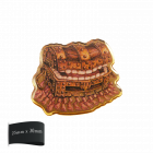 The Luggage Enamel Pin Badge