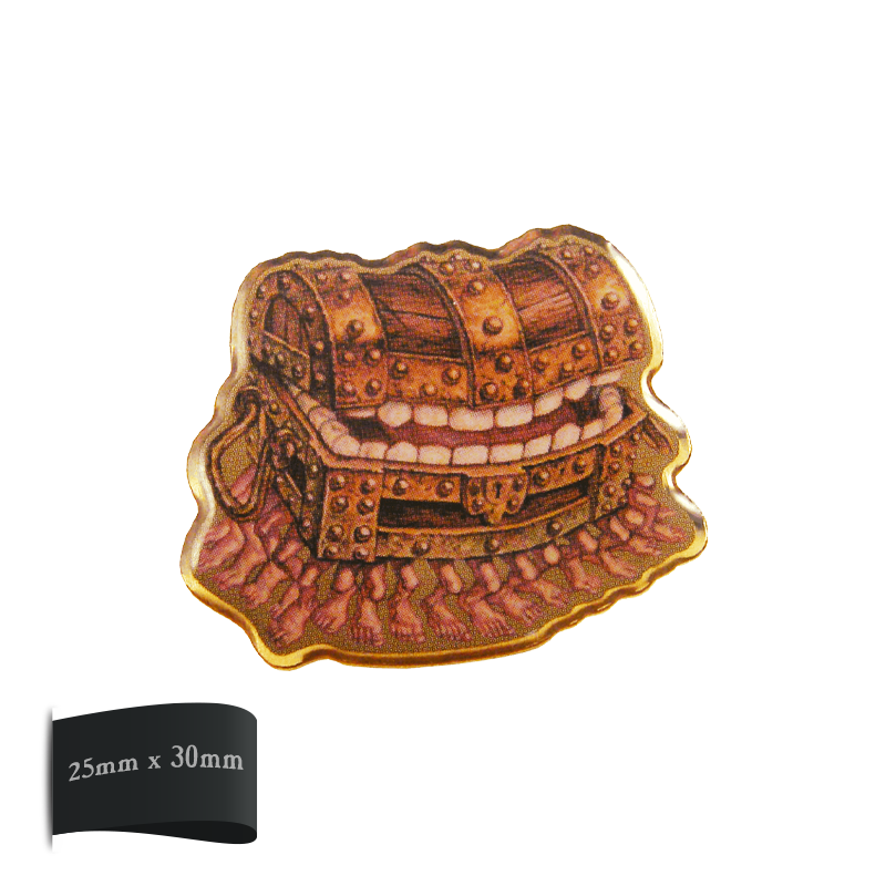 The Luggage Enamel Pin Badge The Luggage Enamel Pin Badge