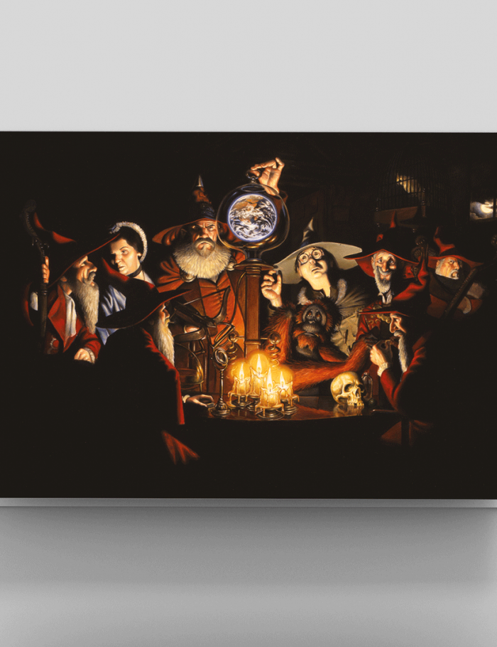 Science of Discworld Greetings Card
