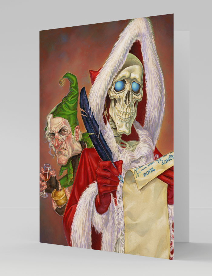 Death as Hogfather, and Albert