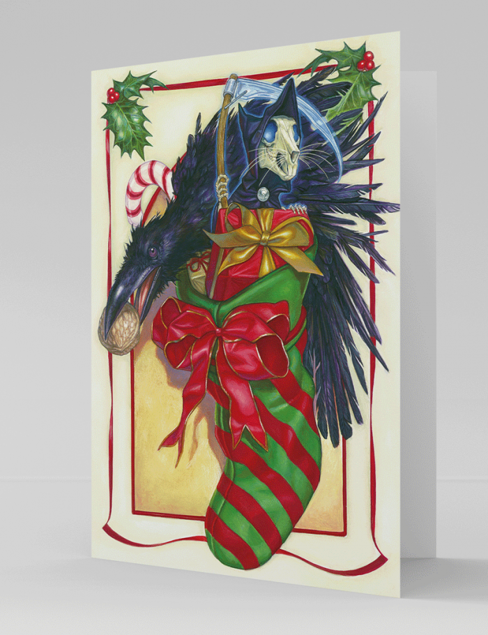 Death of Rats in a Hogswatch Stocking