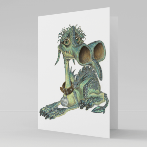 Errol  'A dragon’s for life, not just for Hogswatch' Card
