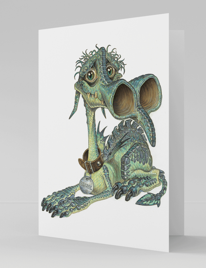 A Dragon - Not Just for Hogswatch