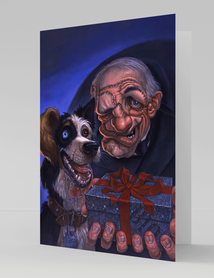 Hogswatch Card - Igor & Scraps