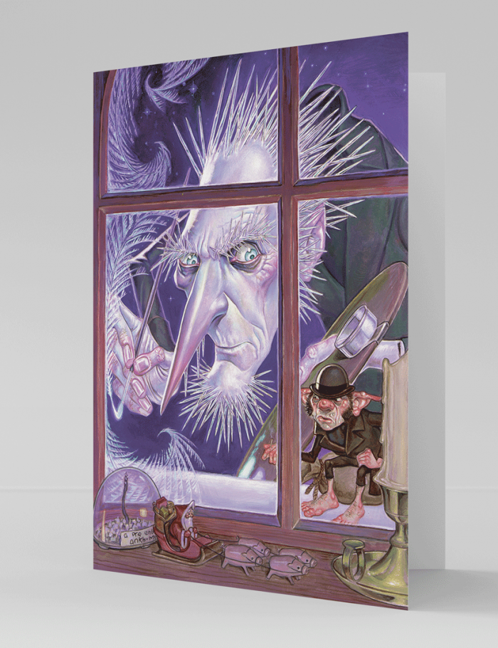 Hogswatch Card - Jack