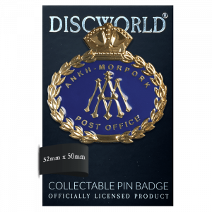 Going Postal Pin Badge