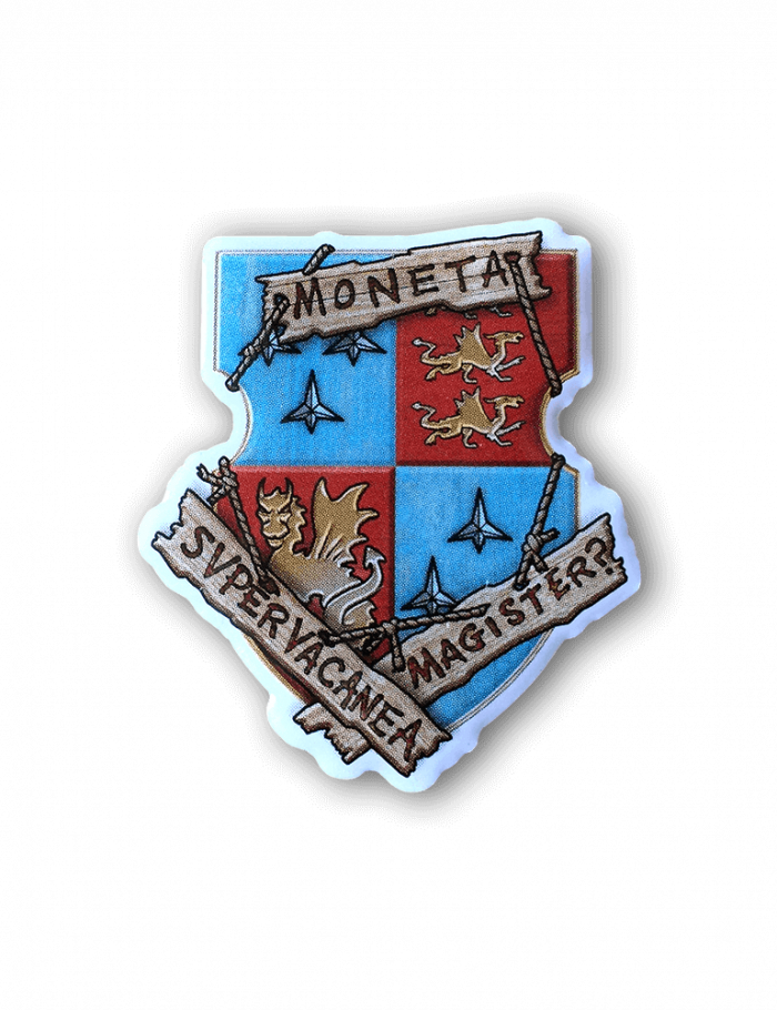 Beggar's Guild Pin Badge