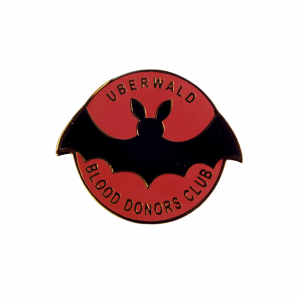 Überwald Blood Donor’s Pin Badge