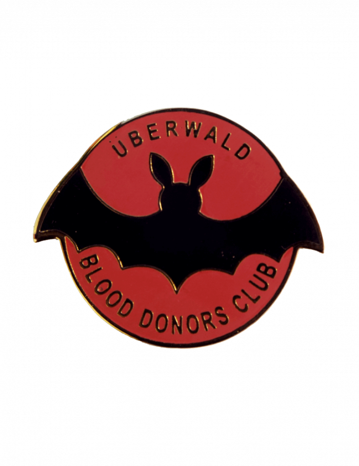 Überwald Blood Donor’s Pin Badge