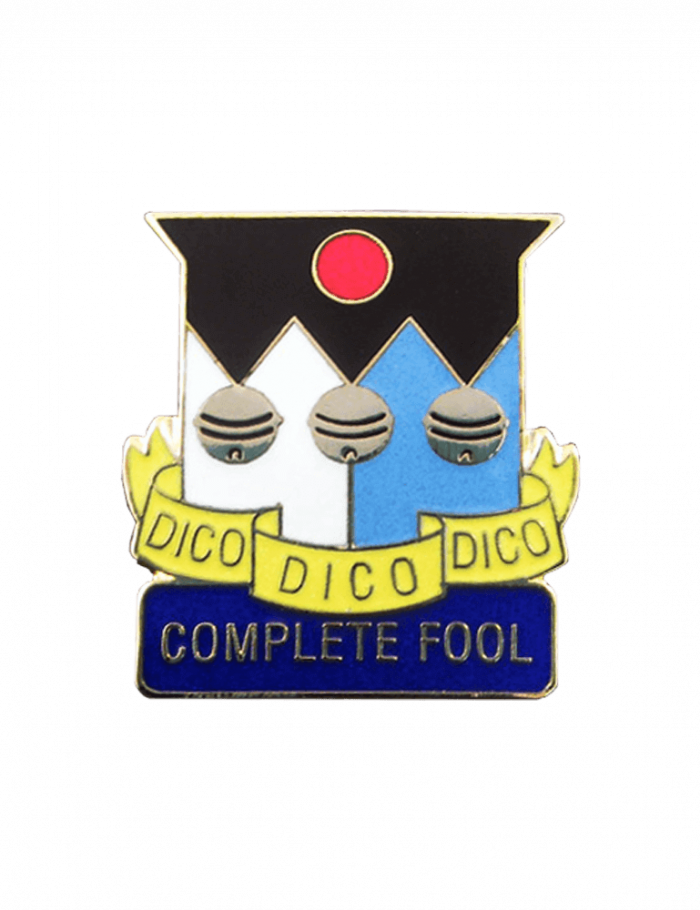 The Guild of Fools’ Complete Fool Enamel Pin Badge - Official Jester's Mark The Guild of Fools’ Complete Fool Enamel Pin Badge - Official Jester's Mark