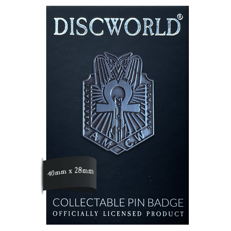 City Watch Badge – Alt. Edition Pin Badge - Official Variant City Watch Badge – Alt. Edition Pin Badge - Official Variant