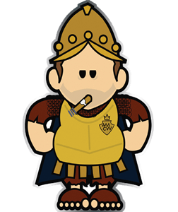 Discworld Dweenie Badges, last chance to buy, Vimes
