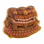 The Luggage Enamel Pin Badge