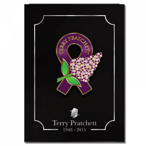 Terry's Memorial Lilac Pin - Glorious 25th