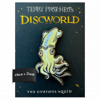 The Discworld Year of the Curious Squid Collectable Pin
