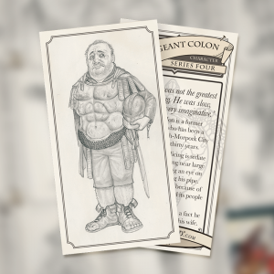 040 Sergeant Colon Trading Card