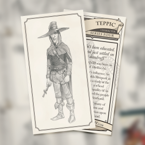 042 Teppic Trading Card