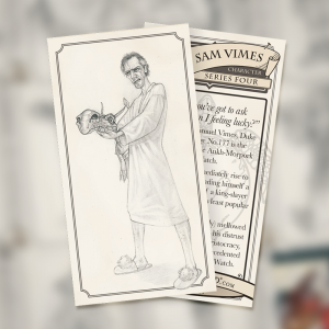 043 Sam Vimes Trading Card