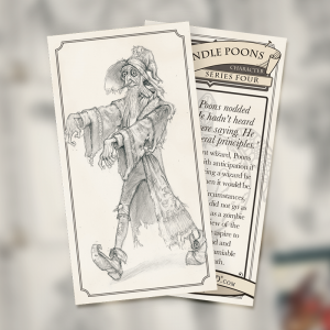 044 Windle Poons Trading Card