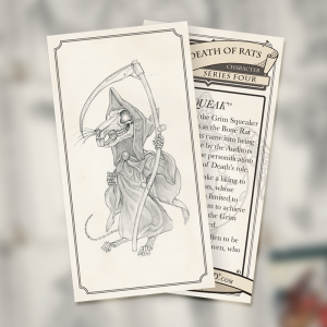 045 The Death of Rats Trading Card
