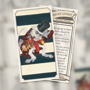 048 The Thieves' Guild Trading Card