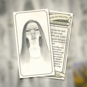 130 Lacrimosa de Magpyr Trading Card