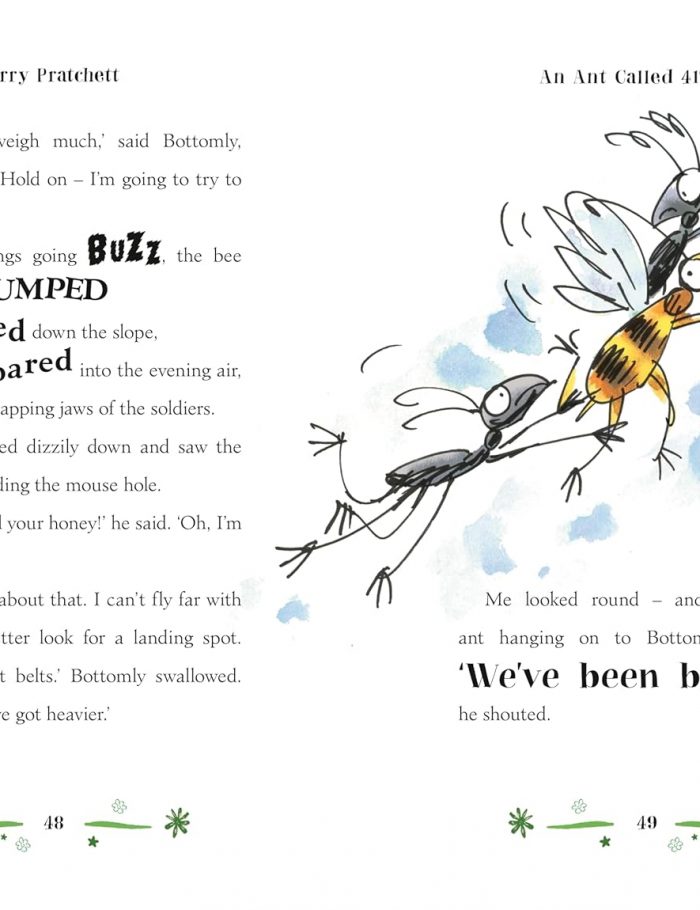 Tales of Beasts and Bugs Paperback