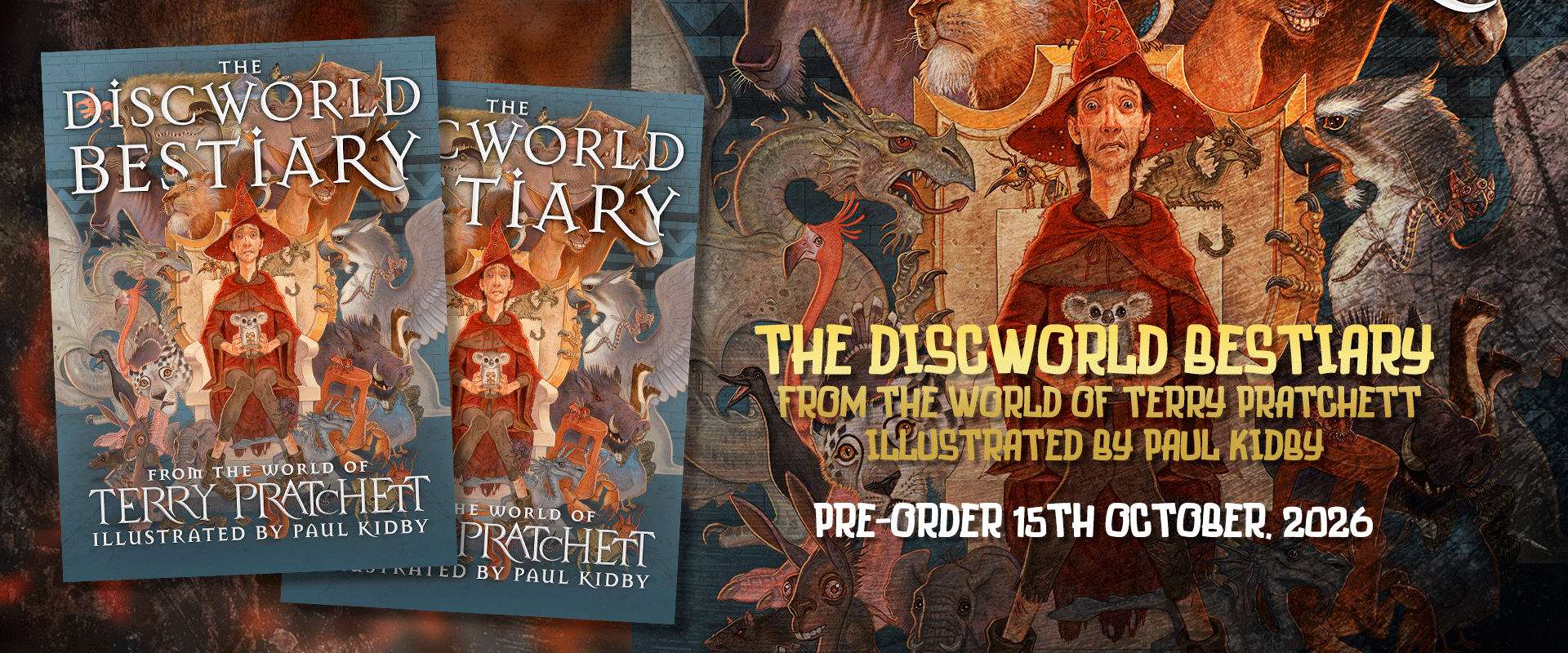 The Discworld Bestiary - Embossed Edition