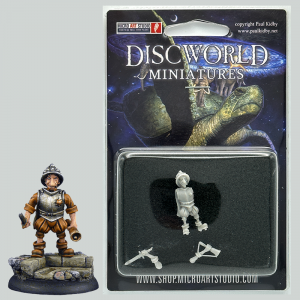 Discwolrd Miniature in Nobby Nobbs