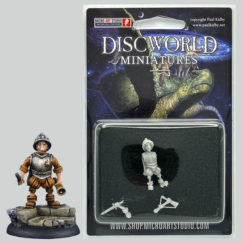 Discwolrd Miniature in Nobby Nobbs Discwolrd Miniature in Nobby Nobbs