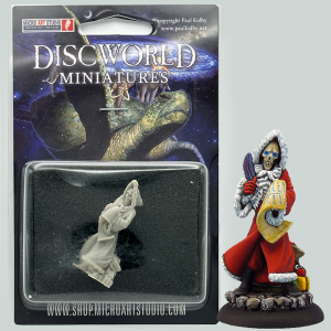 Death as Hogfather Miniature