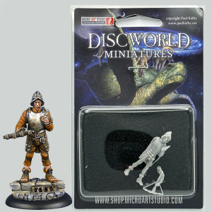Discworld Miniature in Resin Sam Vimes
