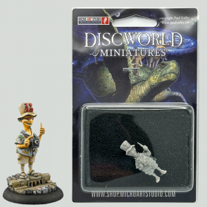 Discworld Miniature in Resin Two Flower