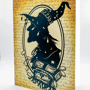 Discworld greetings card, Paper Panda, Rincewind