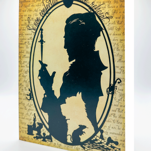 Discworld greetings card, Paper Panda, Vetinari