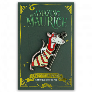 Sardines Collectable Enamel Pin - Limited Edition
