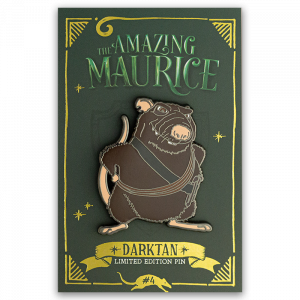 Darktan Collectable Enamel Pin - Limited Edition