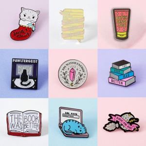 Punky Pin Badges
