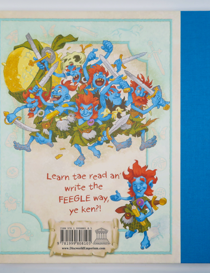 The Nac Mac Feegles’ Big Wee Alphabet Book