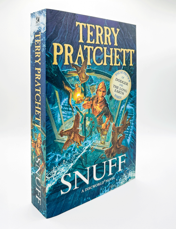 Discworld collectable paperback book - collector's preview edition