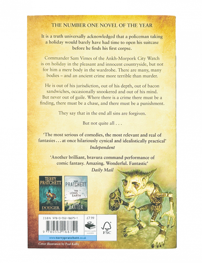 Snuff - Collector's Preview Paperback Edition