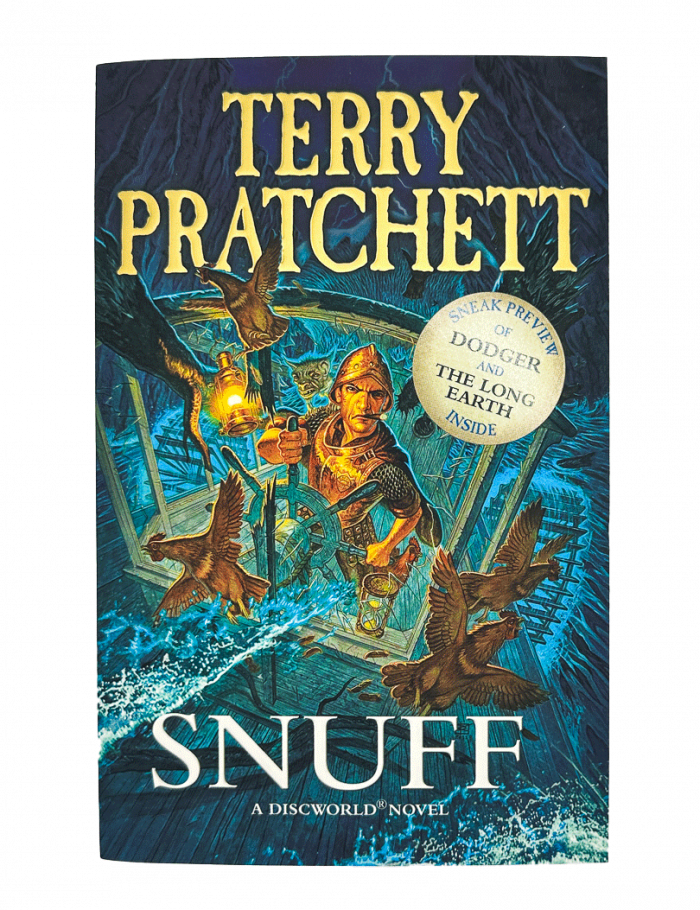 Snuff - Collector's Preview Paperback Edition