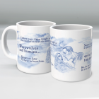 Angua and Carrot 'Let It Be Tomorrow' Mug
