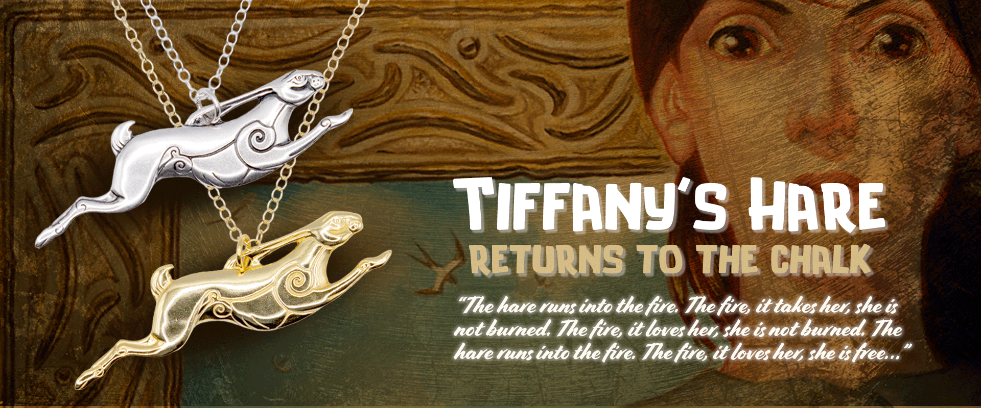 Tiffany's Hare Jewellery returns to the Chalke