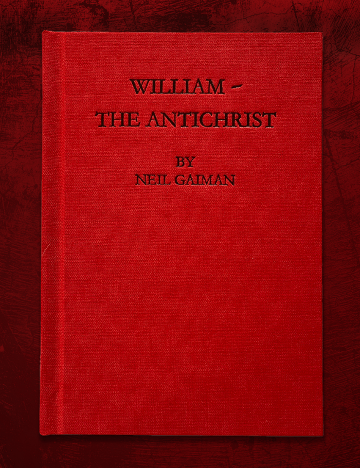 William The Antichrist Folio by Neil Gaiman