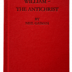 William The Antichrist Folio by Neil Gaiman