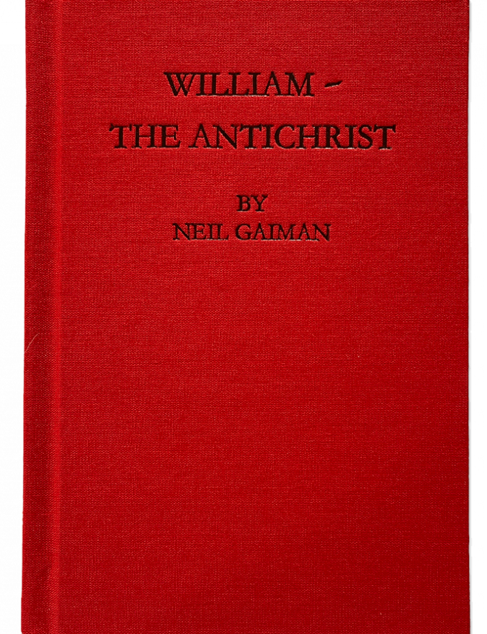 William The Antichrist Folio by Neil Gaiman