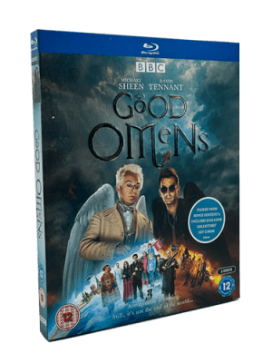 Good Omens (2019) Collector’s Edition Blu Ray Good Omens (2019) Collector's Edition Blu Ray