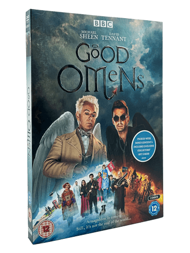 Good Omens (2019) Collector's Edition DVD Good Omens (2019) Collector's Edition DVD