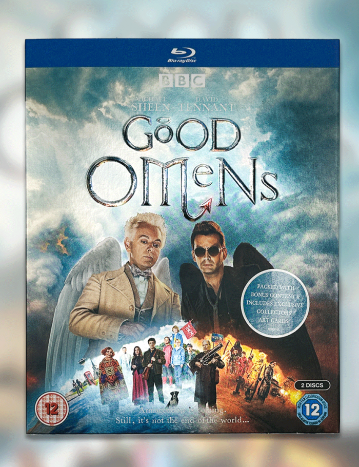Good Omens (2019) Collector's Edition Blu Ray Good Omens (2019) Collector's Edition Blu Ray